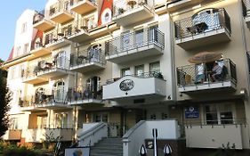 Regina Maris Świnoujście - Apartament Andersz z miejscem postojowym
